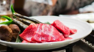 a plate of food